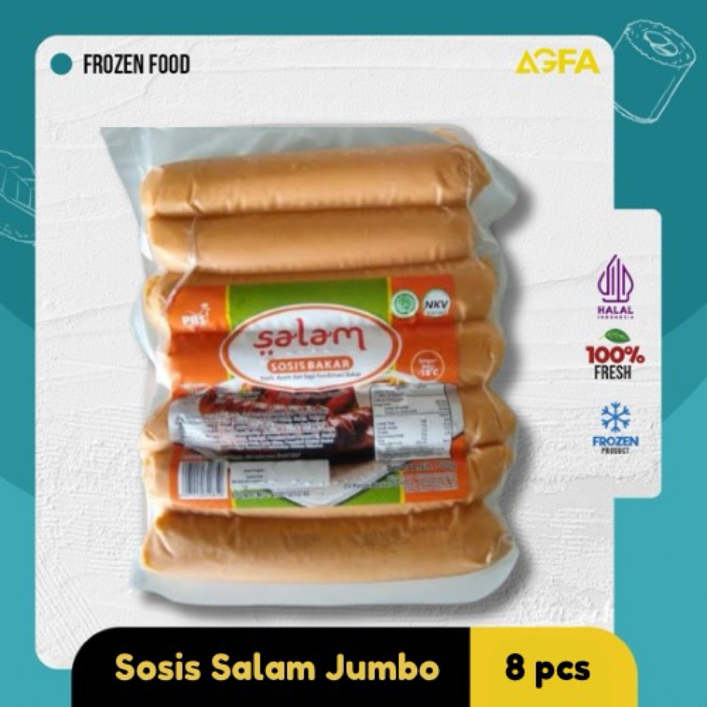 

Sosis Bakar / Sosis Salam Jumbo / Sosis Panggang Salam / Sosis bakar / Sosis Grill / Sosis BBQ / Sosis Salam / Sosis Halal