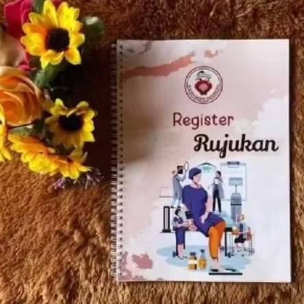 

Buku Register Rujukan Ready Stok