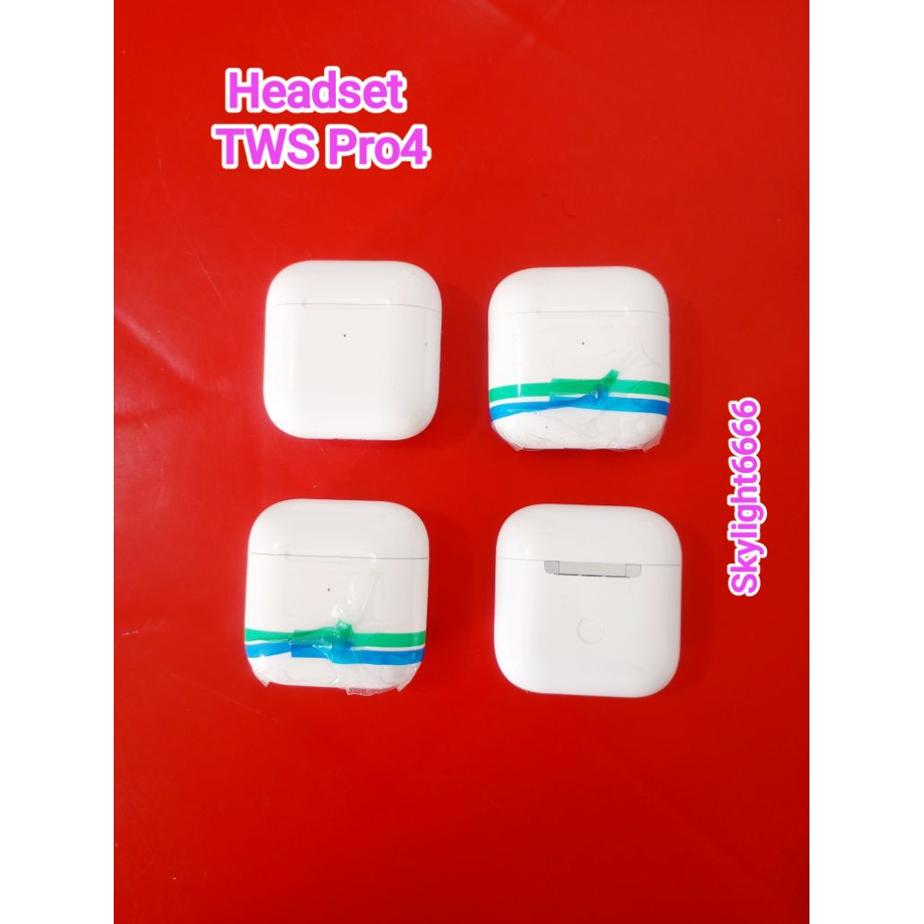 Headset TWS Pro4 Returan/Rusak