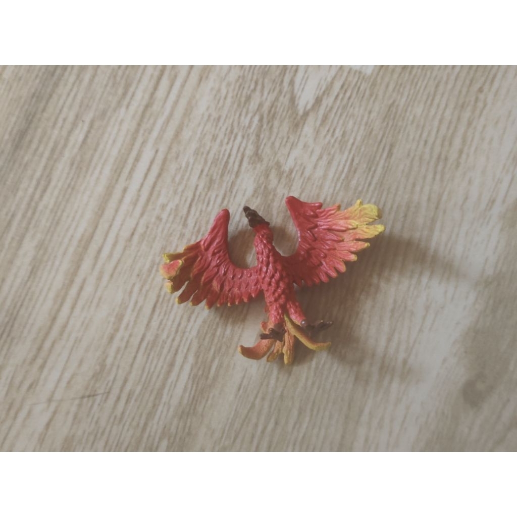 Phoenix bird ori mini figure jadul seken