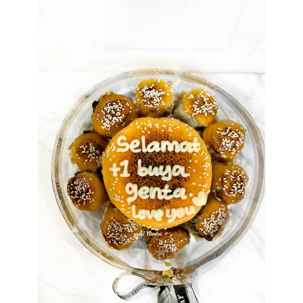 

1tier Mix Salmon Mentai Cake | Birthday Cake | Sushi Cake | Dimsum Cake