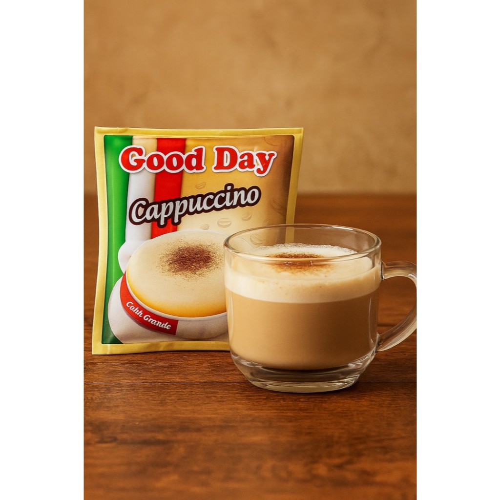 

Good Day Cappuccino with cooca Granule