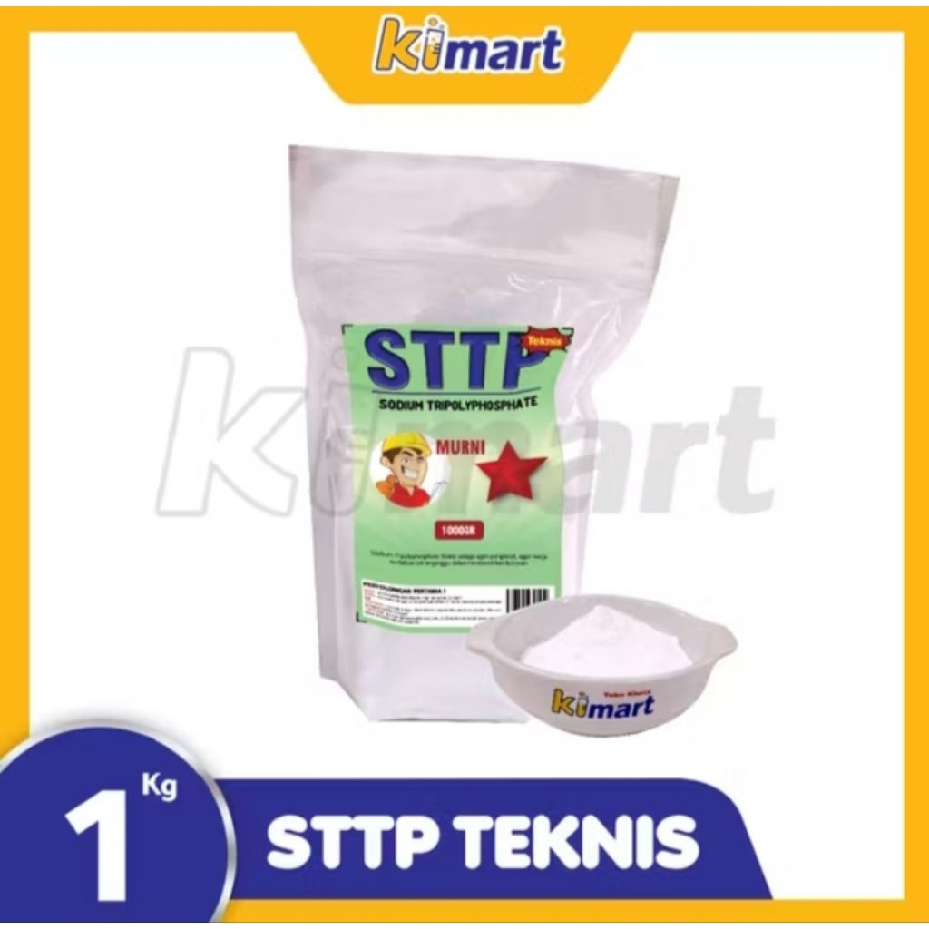 STTP Teknis sodium tripolyphospate 1000gr