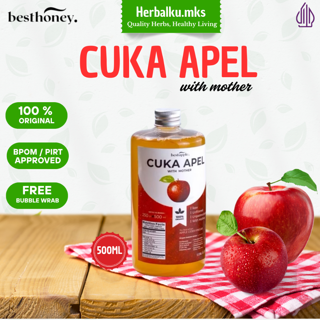 

Best honey cuka apel with moter by 500ml
