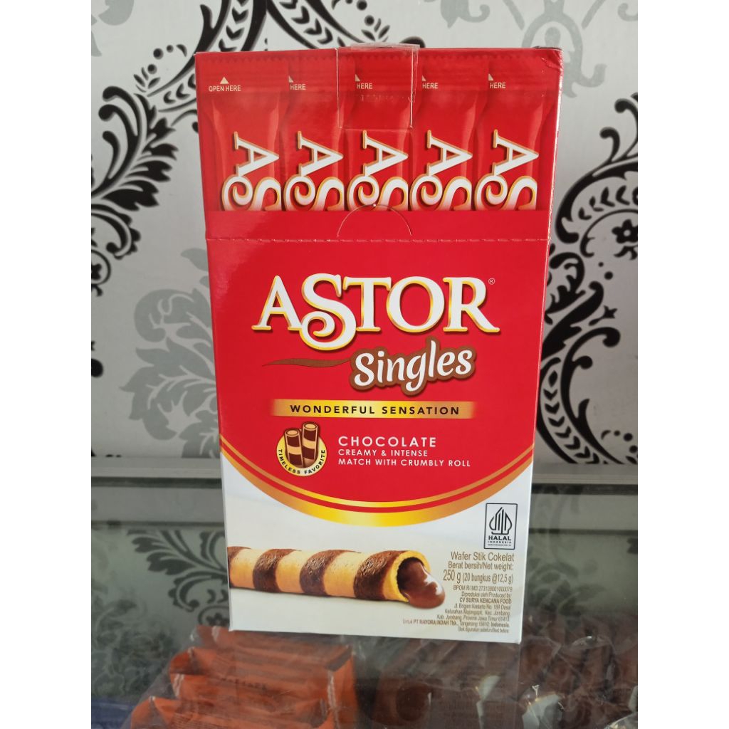 

Astor Singles isi 20 pcs