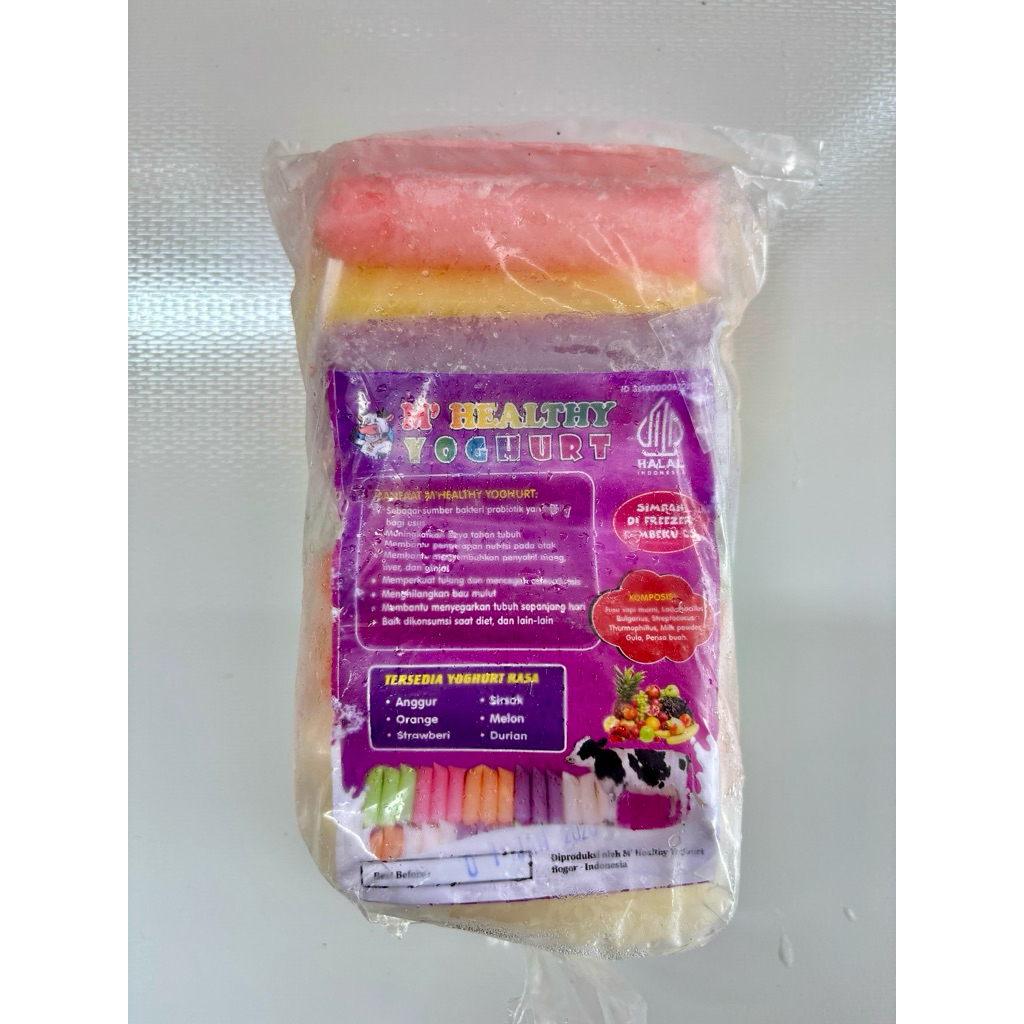 

M'healthy yoghurt mini stik isi 30