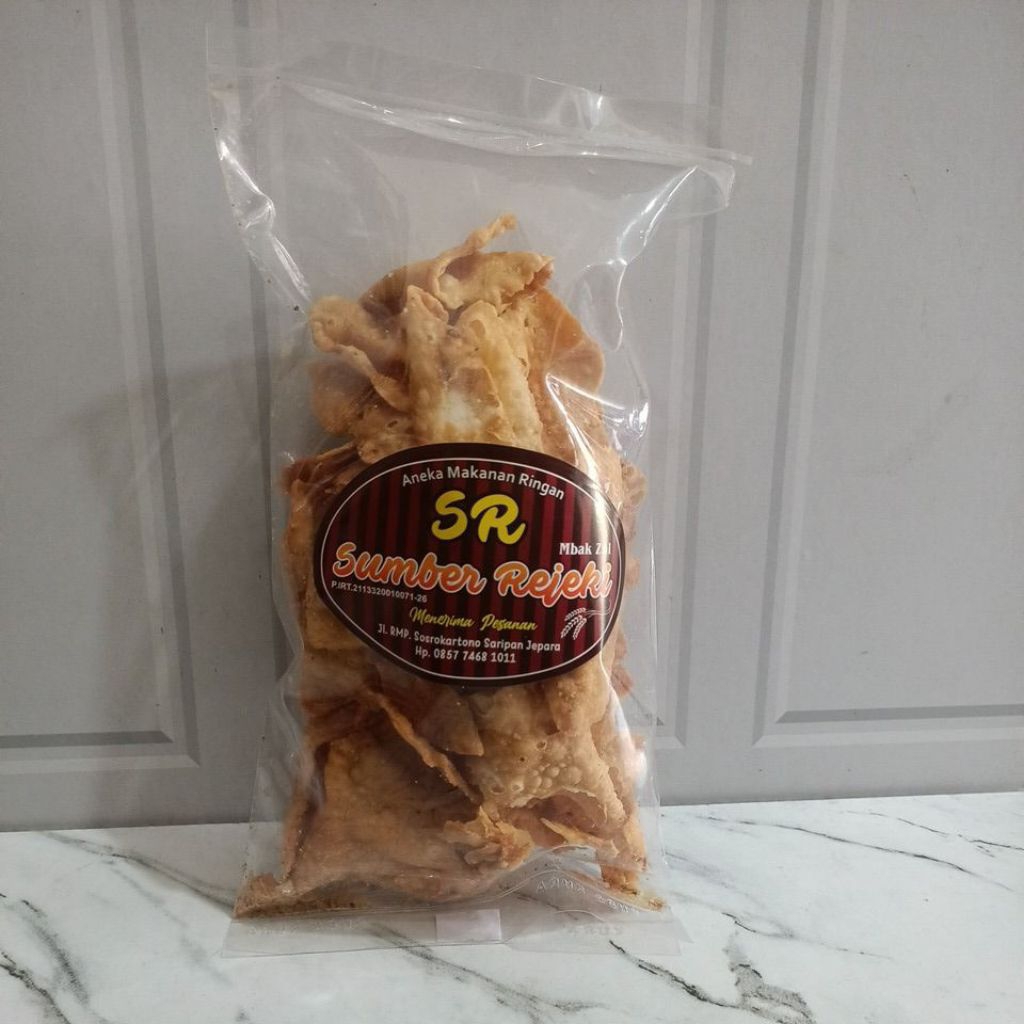 

KRUPUK BAWANG BERAT 300GRAM