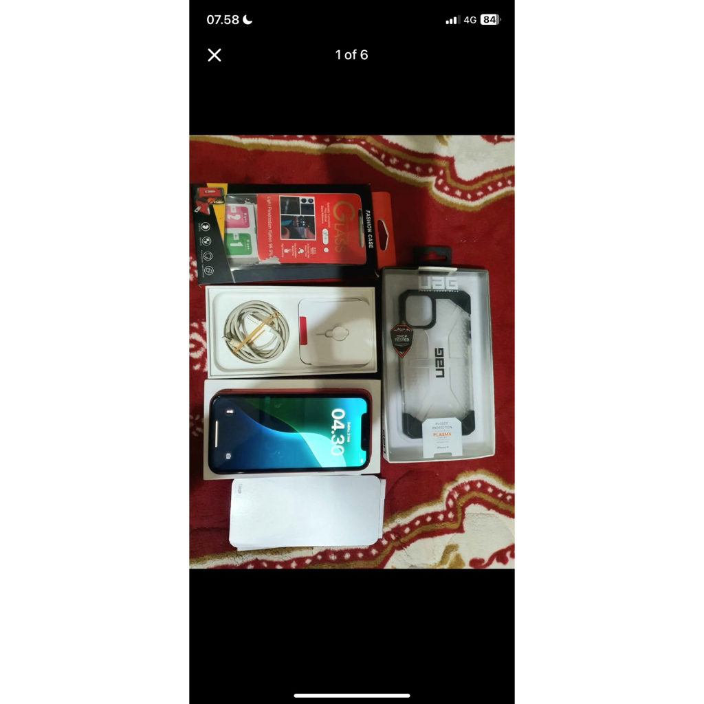 iphone 11 64 GB ibox fullset bekas
