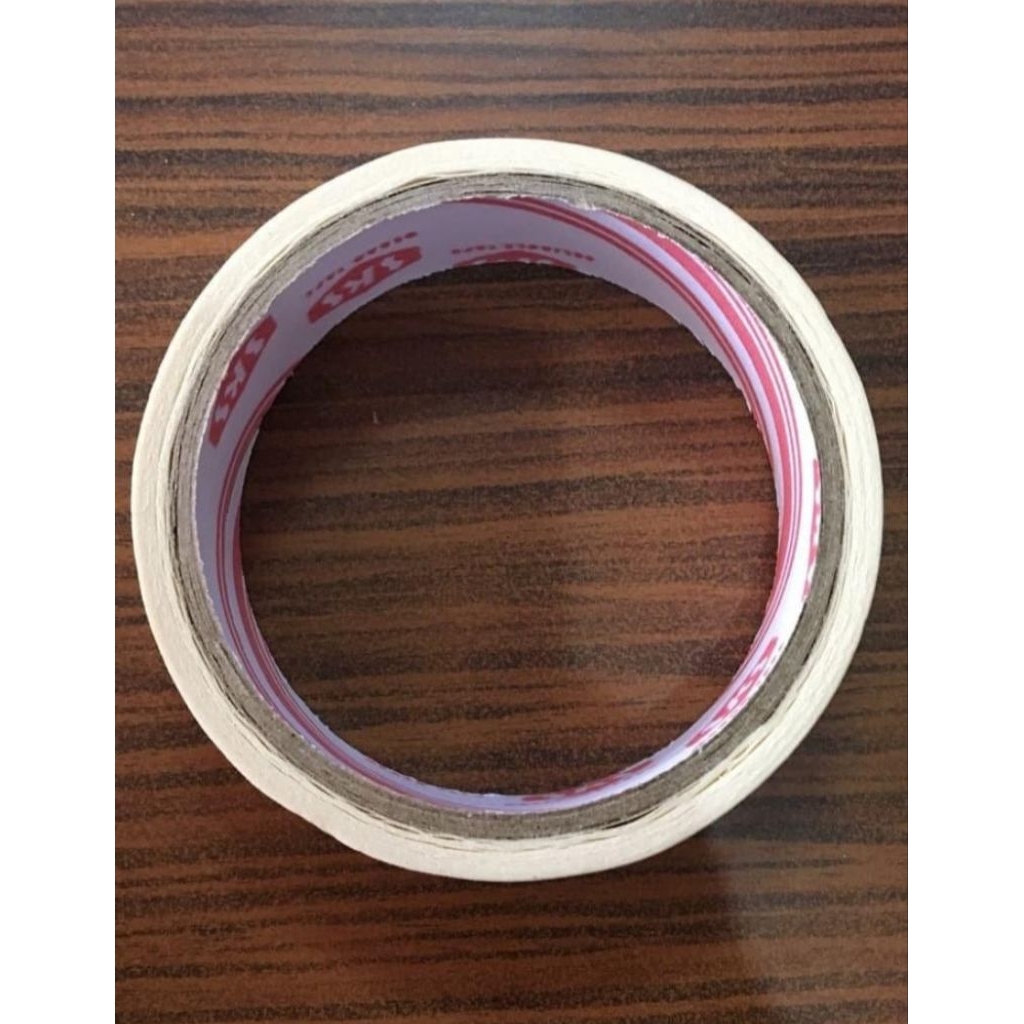 

LEM KERTAS SKS 1" INCH/MASKING TAPE 24MM/ISOLASI/SOLATIP KERTAS/SOLASI