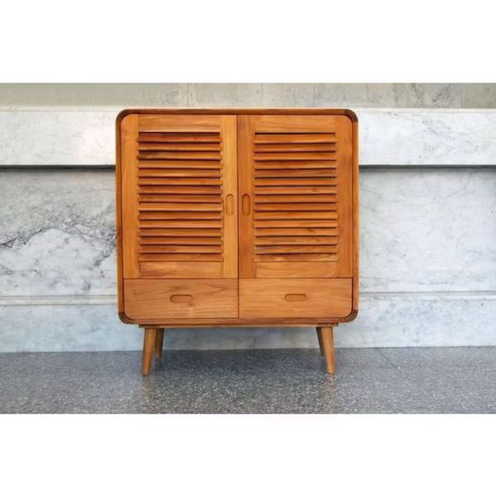 Almari Buffet / Almari Sepatu Kayu Jati