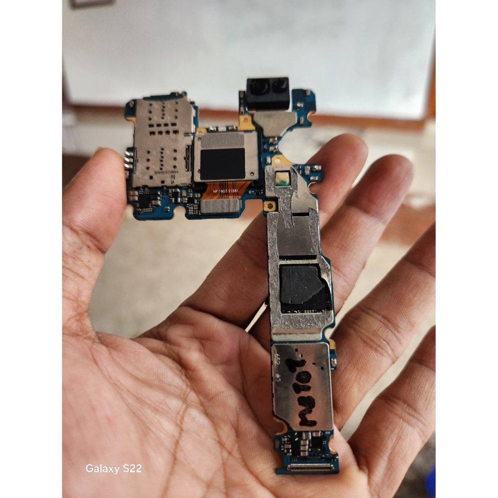 mesin samsung s9 mati total