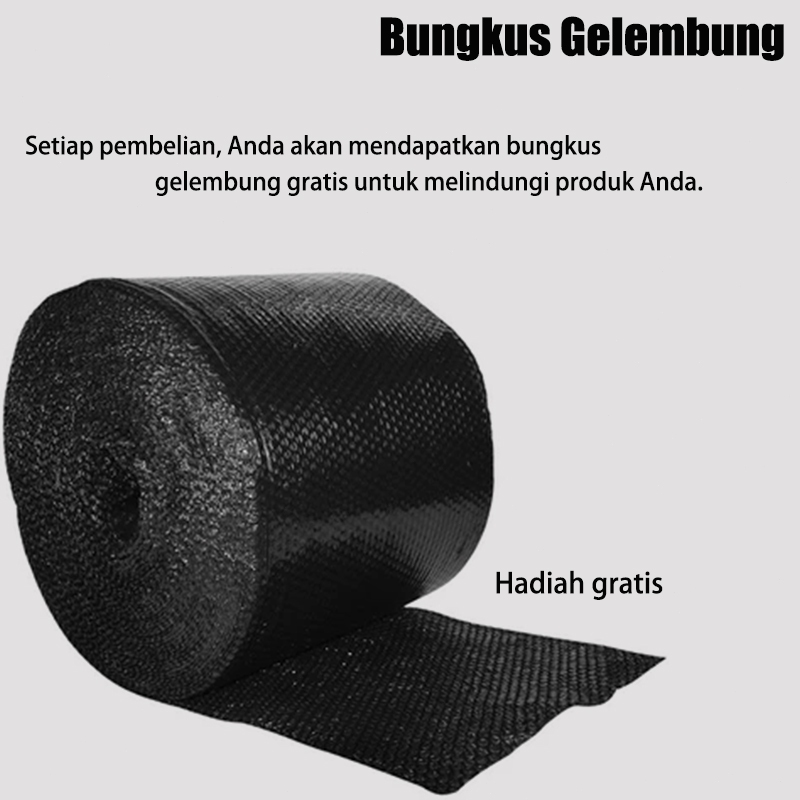 

Bubble Warp Extra Packing Aman Saat Pengiriman