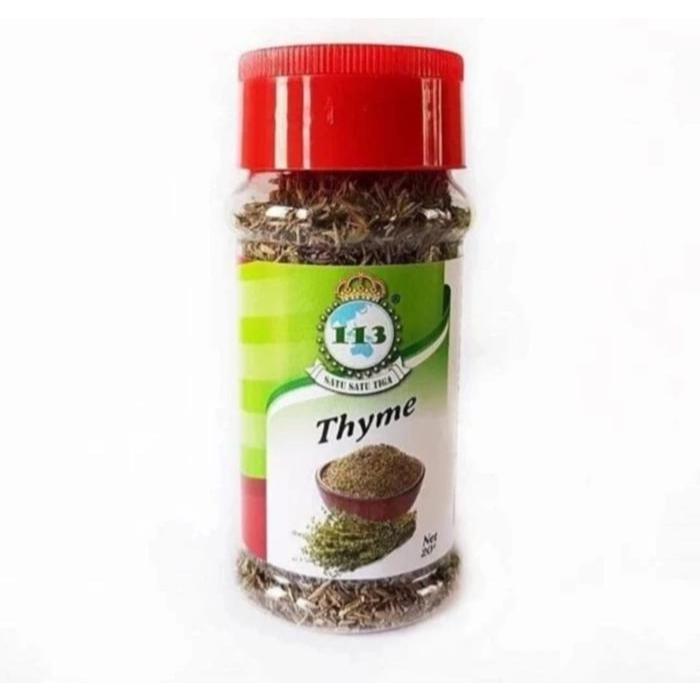 

113 THYME LEAF 20GR COCOK UNTUK PENYEDAP PASTA,MAKARONI,JAMUR DLL