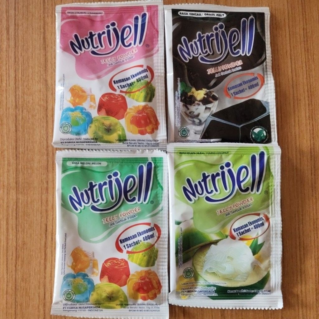 

nutrijell jelly powder 10gram