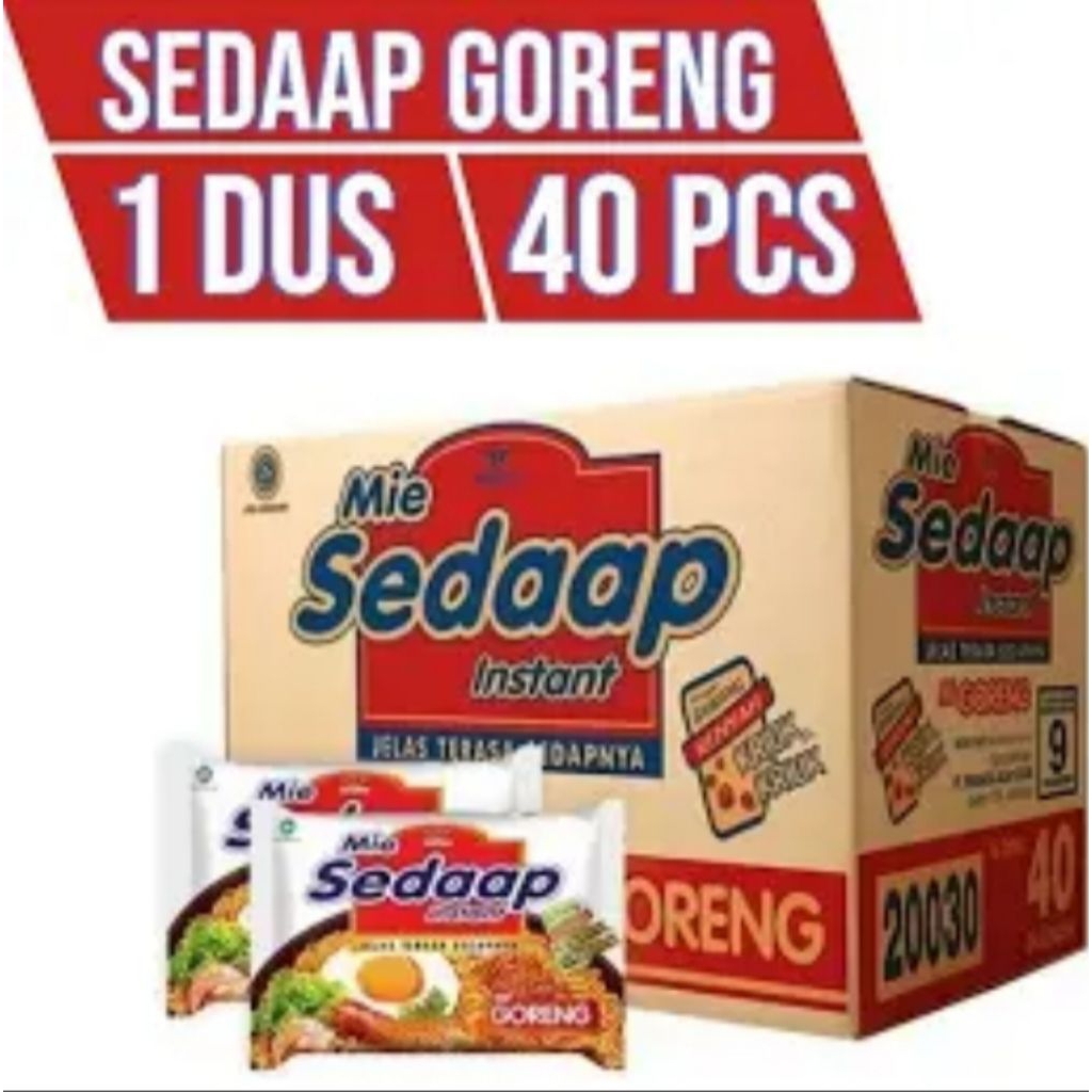 Mie Sedaap goreng 1 dus