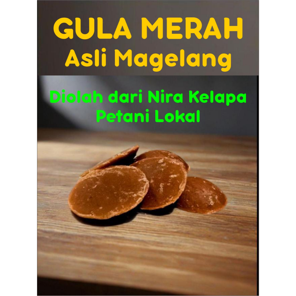 

Gula Merah Asli 125 Gram – Rempah Manis Tradisional Nusantara