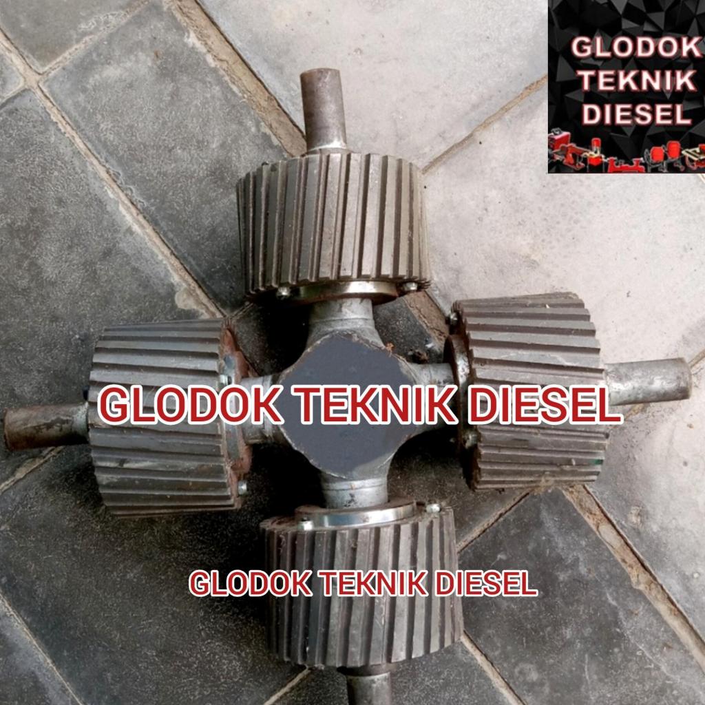 Roller Mesin Cetak Pelet FSKL MPM 300 MAHKOTA Original