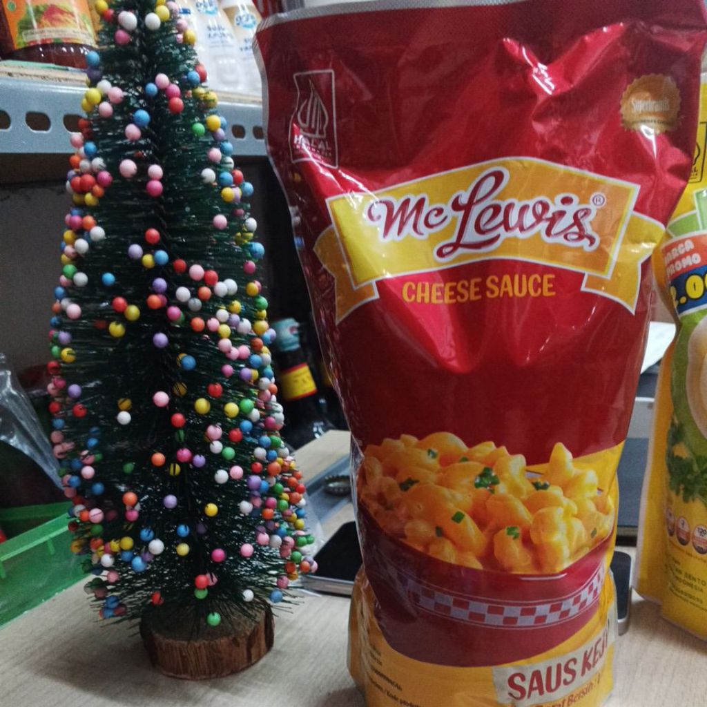 

mc lewis saus keju 1 kg