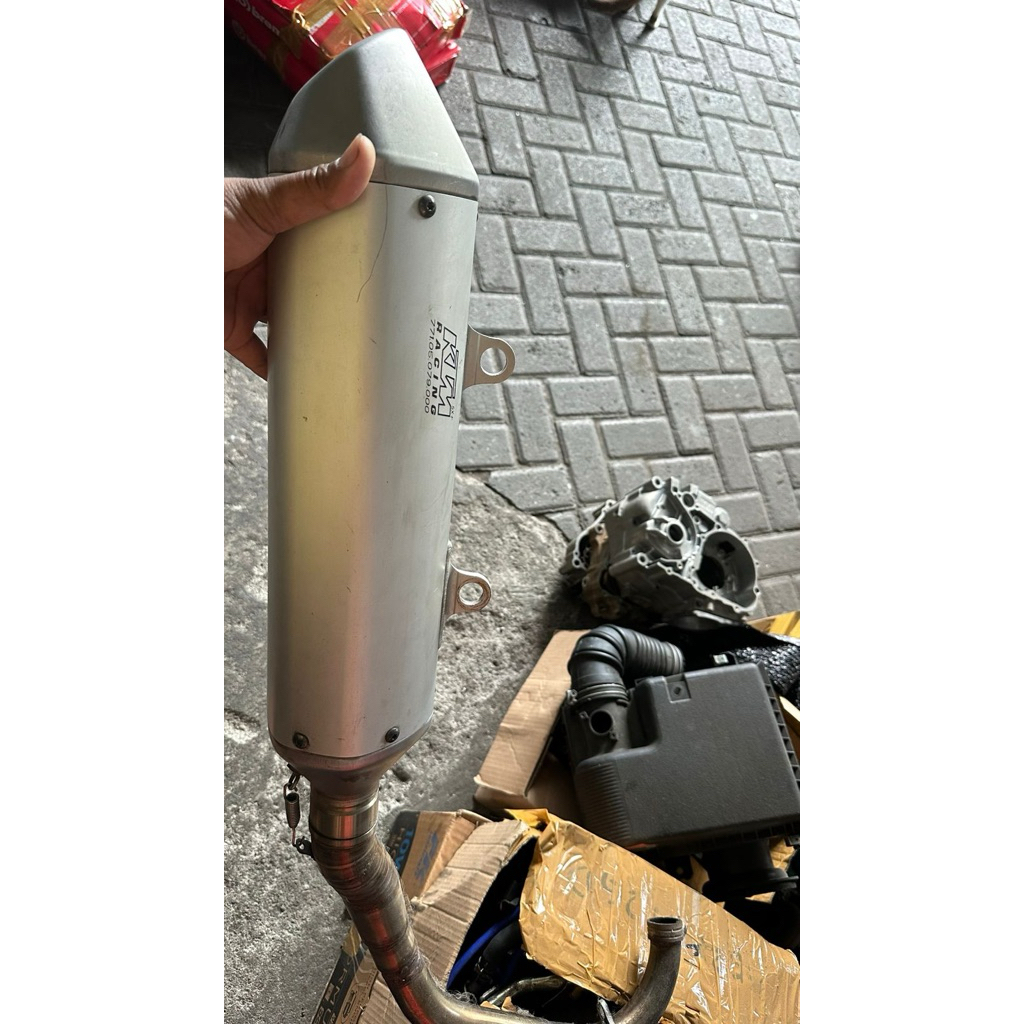 knalpot ktm