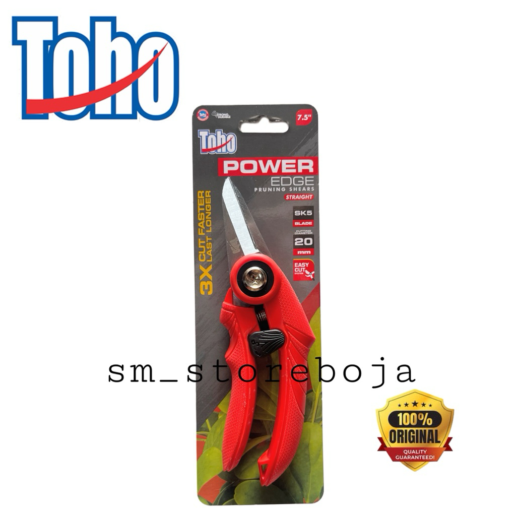 TOHO Gunting Dahan 7,5" STRAIGHT