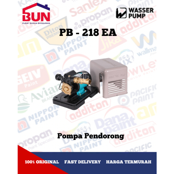 Pompa Dorong Booster Pendorong WASSER PB 218 EA PB218EA
