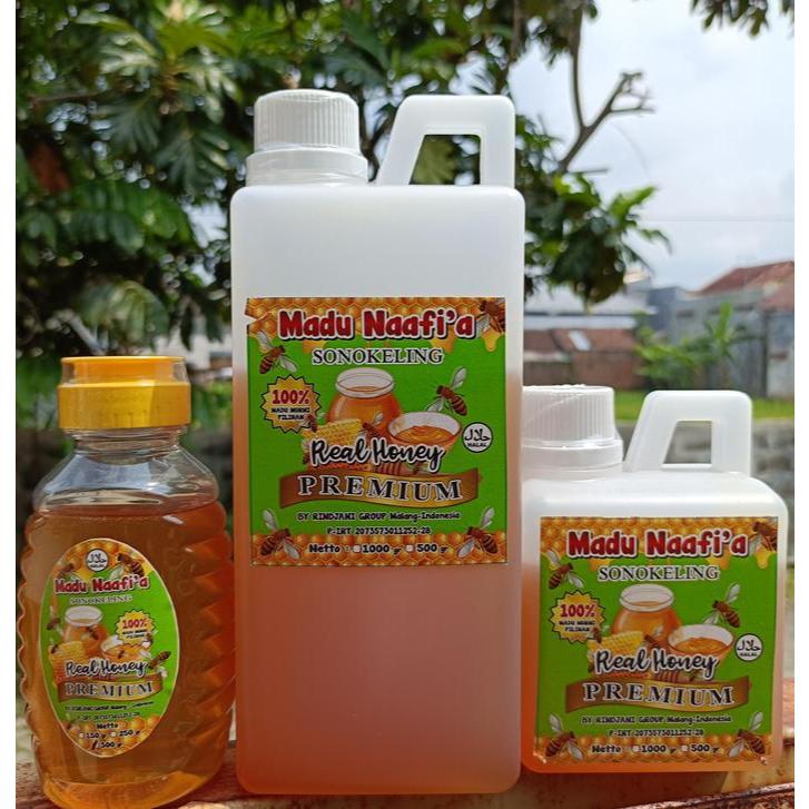 

Madu Asli Nektar Mawar 1Kg Madu Al Qubro 1Kg / Madu Mawar