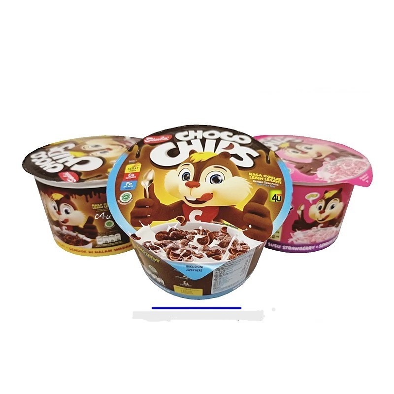 

Simba Chocochips Sereal Cup 34gr/ Susu Coklat dan Susu Putih
