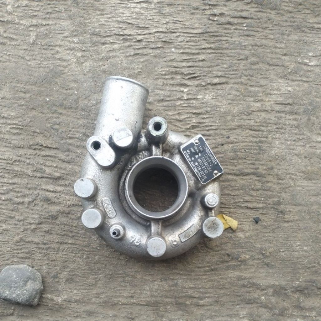 keong turbo canter HD bagian aluminium