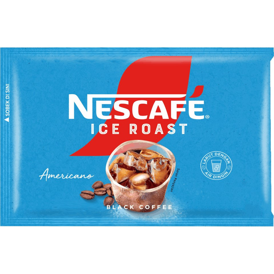 

Nescafe Ice Roast Americano, Nescafe Americano 10 Sachet x 2 gr