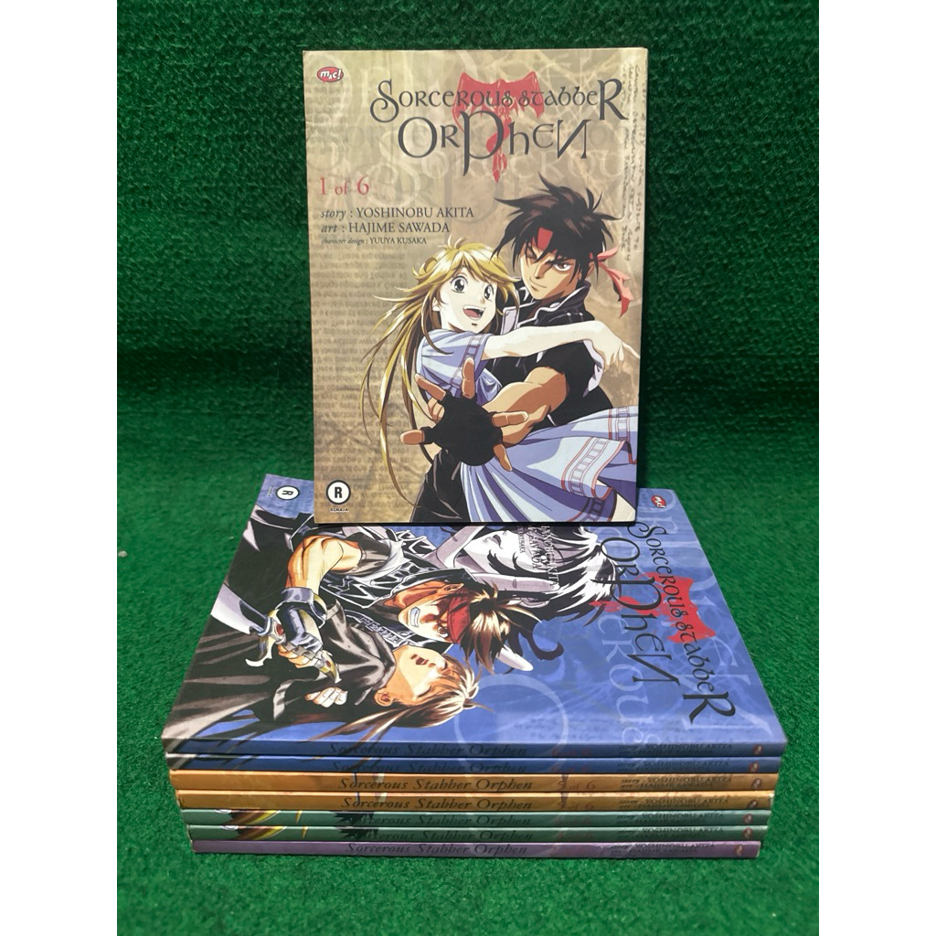 komik sorcerous stabber orphen