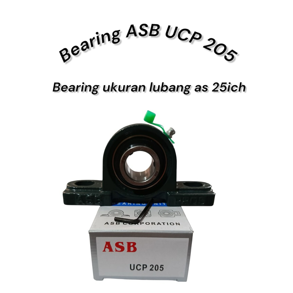 BEARING ASB UCP 205 / as25mm, bearing duduk,laher duduk