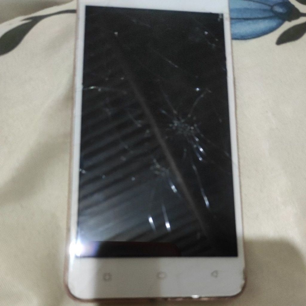 hp rusak mati total