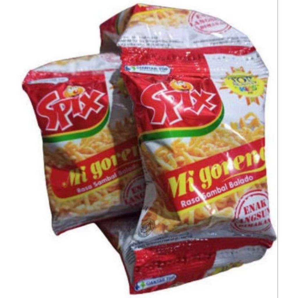 

Spix Mix Mi Goreng 1renteng isi 20pcs