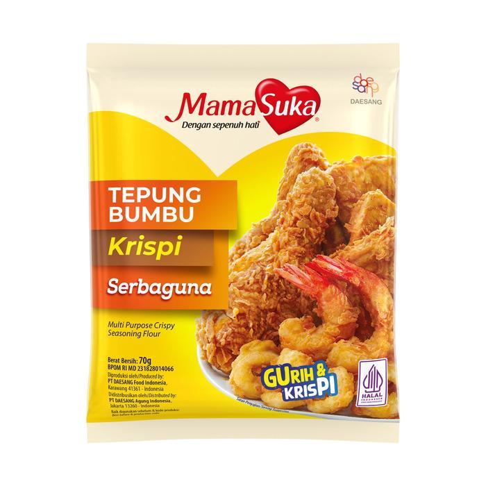 

MamaSuka - Tepung Bumbu Serbaguna 210gr (Harga 1 Pak = 8pcs)