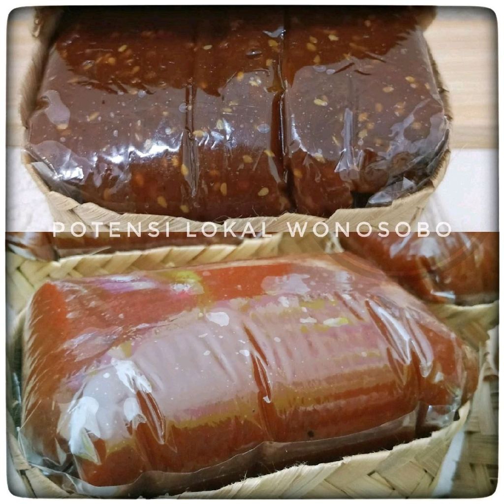 

PAKET MIX | Jenang / Dodol khas Jawa | 1KG | Original & Wijen
