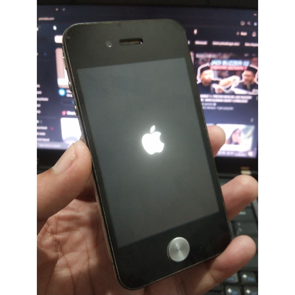 IPHONE 4S MINUS LOCK ICLOUD LCD BATRE DLL NORMAL ORI