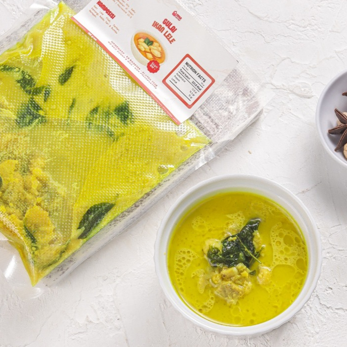 

MPASI Corner - Gulai Ikan Lele (150gr)