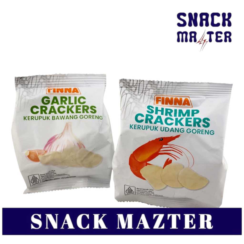 

Finna Kerupuk Udang Goreng - Netto 10gr