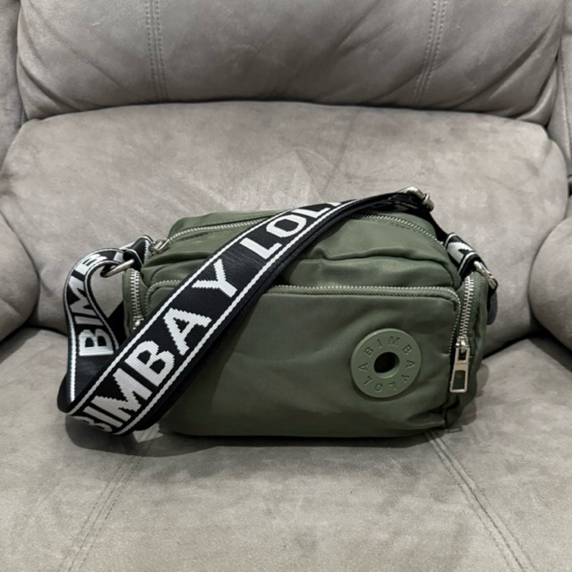 PRELOVED BIMBA Y LOLA MEDIUM NYLON BAG