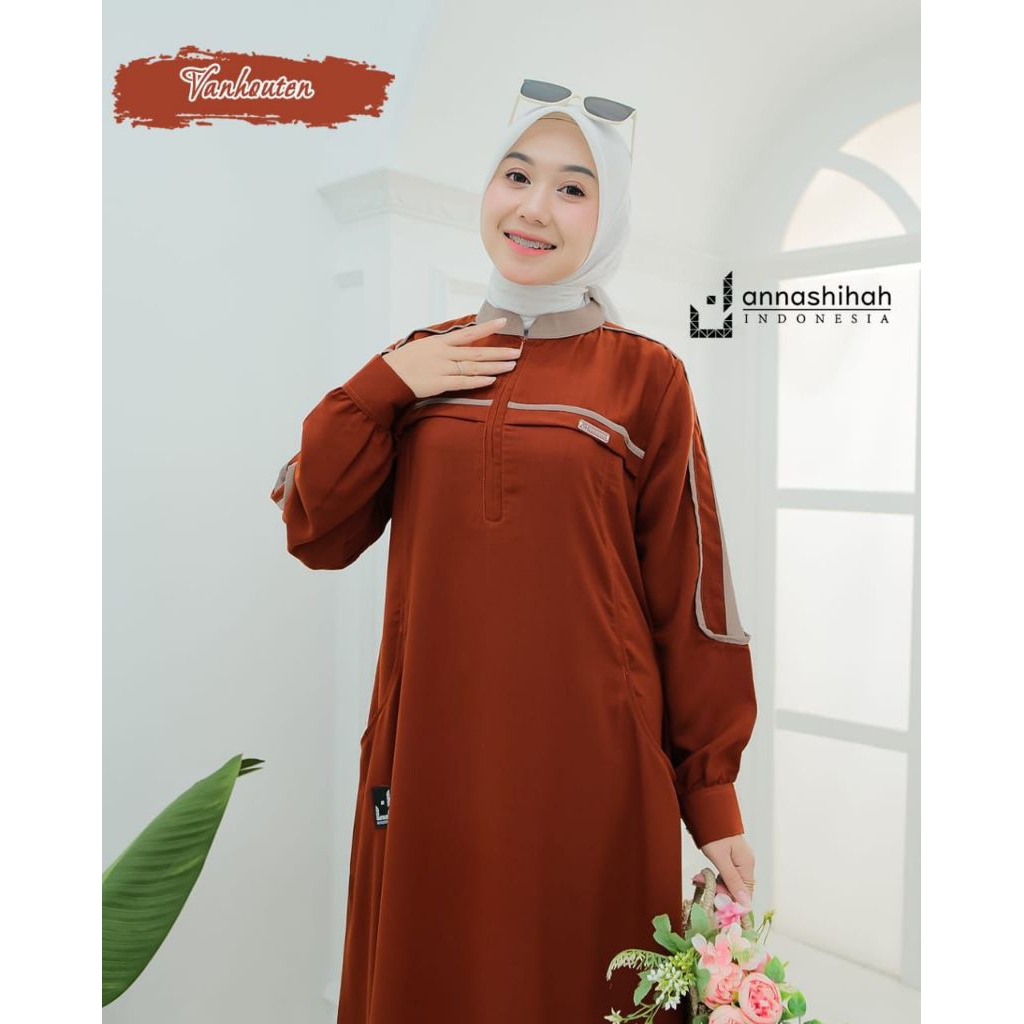 NEW  GAMIS ALULA YORIS PREMIUM ORI ANNASIHAH