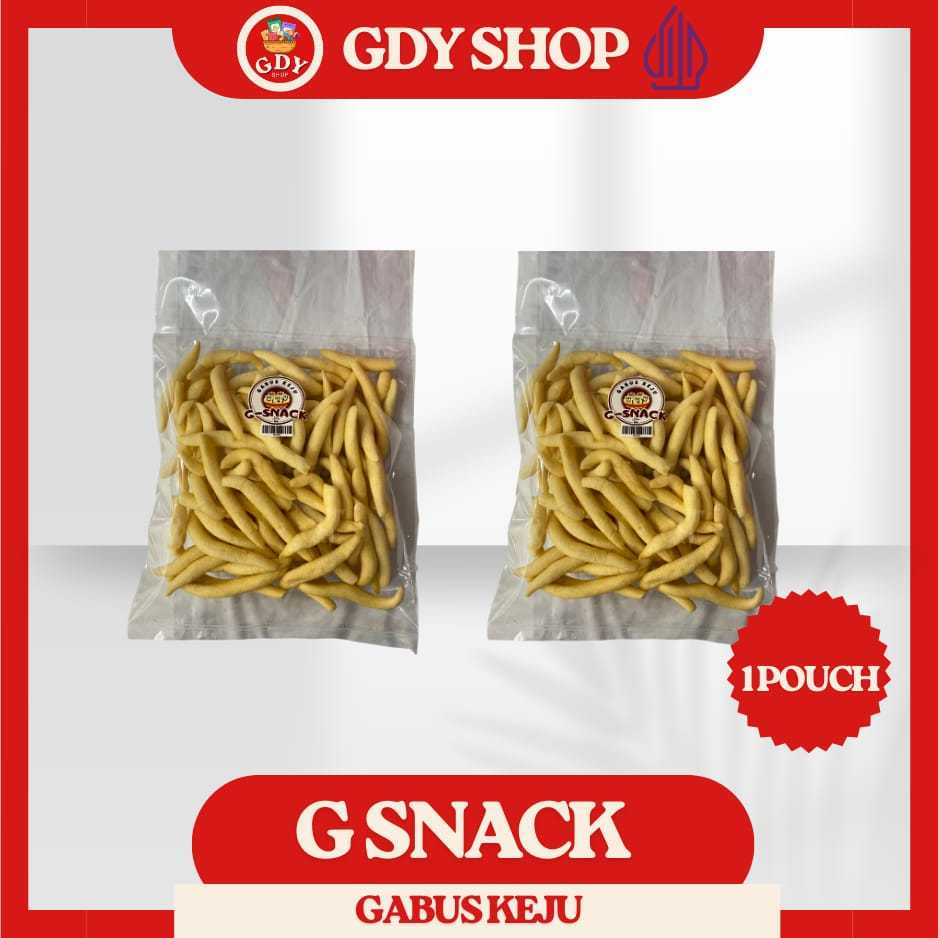 

G SNACK CEMILAN GABUS KEJU ENAK DAN GURIH