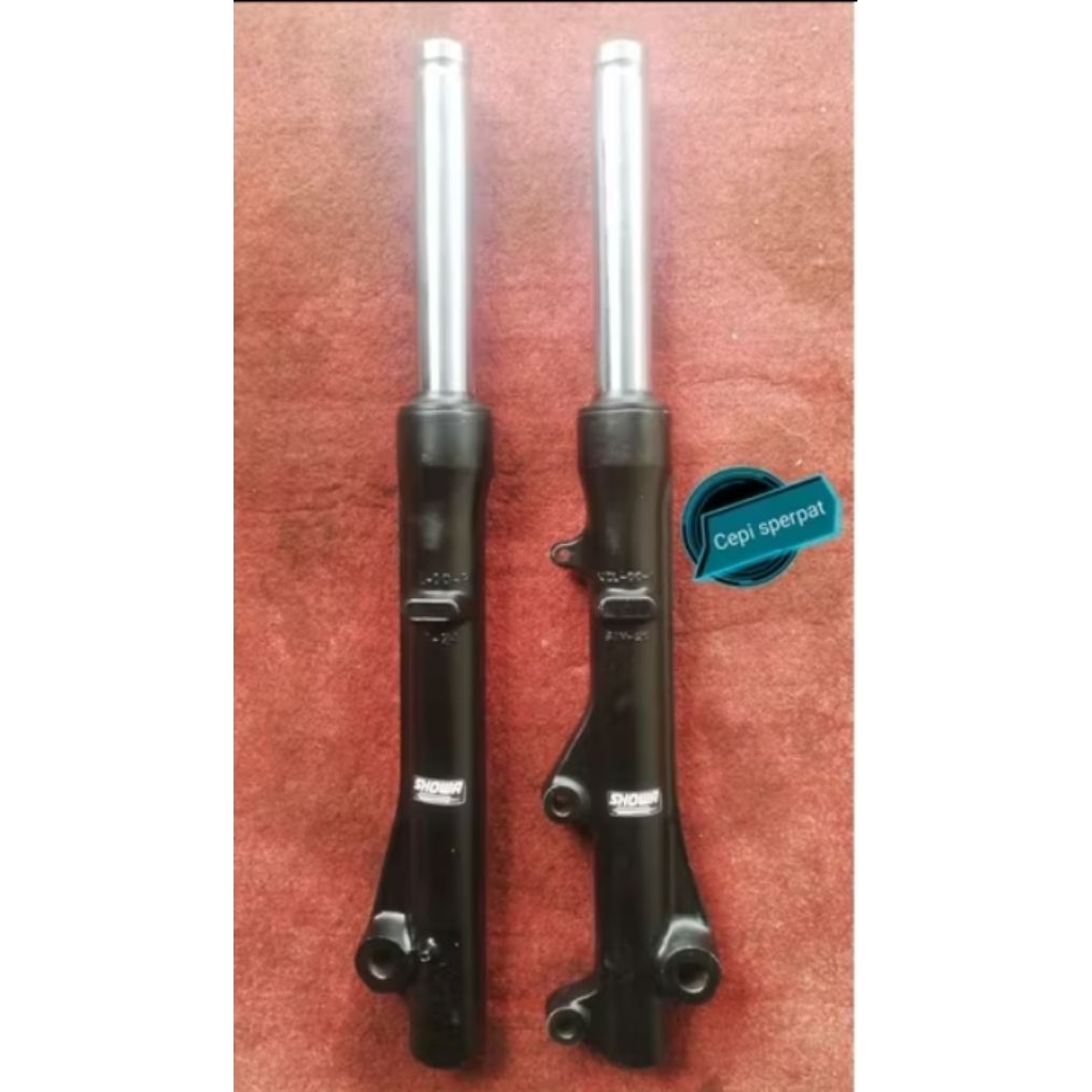 AS BOTTOM/ SHOCK DEPAN' HONDA BEAT FI, SCOOPY, SPAACY ORIGINAL KZL