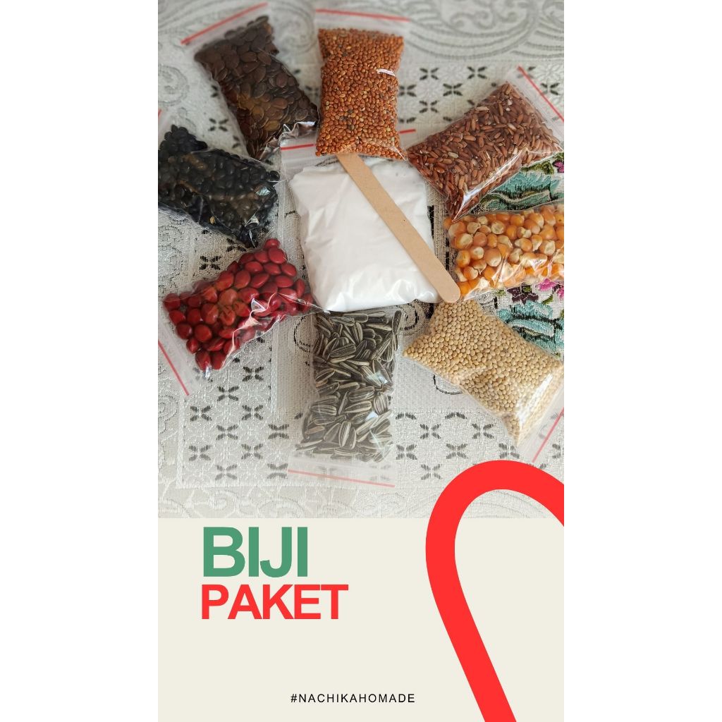 BIJI BIJI AN / EDUCATION / EDUKASI / KERAJINAN