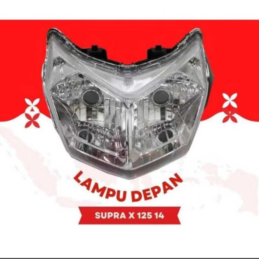 Reflektor Supra X 125 Injeksi 2014