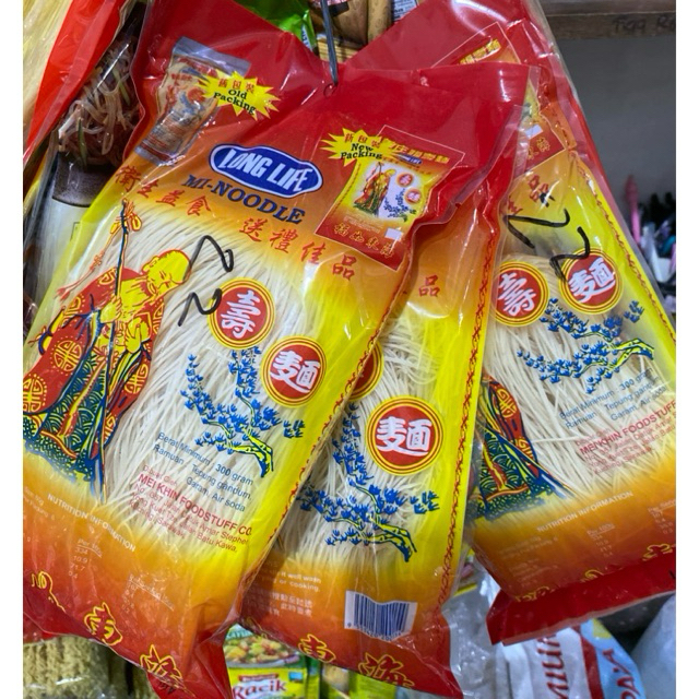 

Mi Putih Panjang Umur Long Life 300 gram