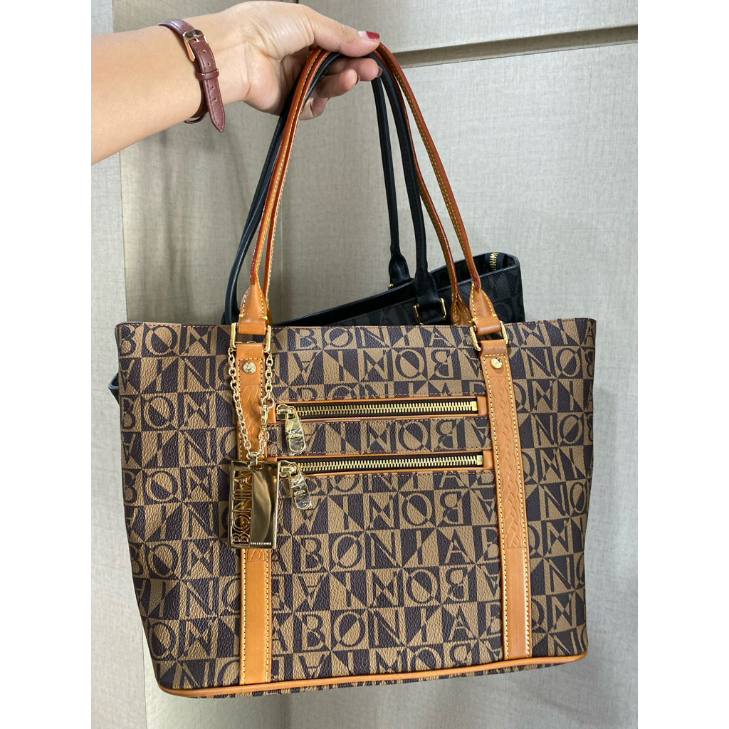 TAS BONIA ORIGINAL TOTE BAG SINGAPOR