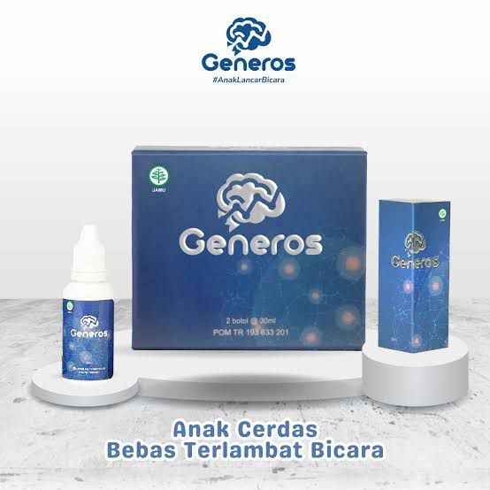 

Generos 1 Box Isi 2 Botol Menjaga Kesehatan Tubuh Anak