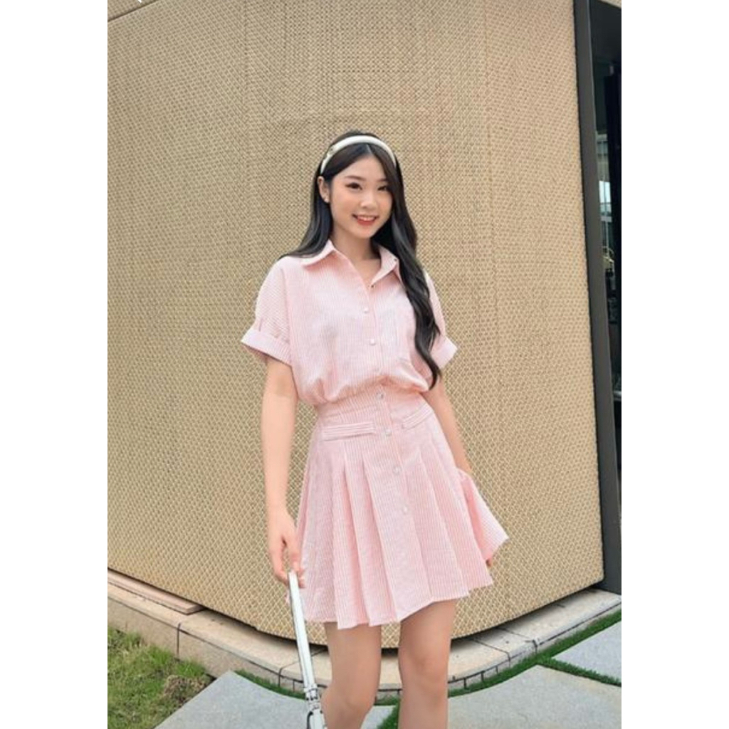 marveile miyeon pink dress