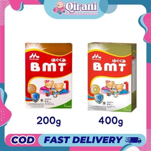 BMT Morinaga Reguler 0-6 Bulan 200/ 400 Gram
