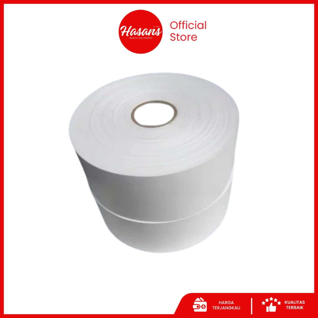 Hasans / [1 Roll] Pita Label 2 Inch / Pita Label 5 Cm / Pita Laundry Roll / Pita Label Penanda Pakai